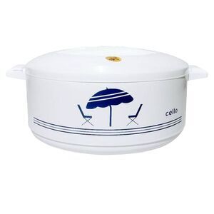 NEW 1500 Deluxe Insulated Hot-Pot Casserole Warmer & Cooler 1250 ml